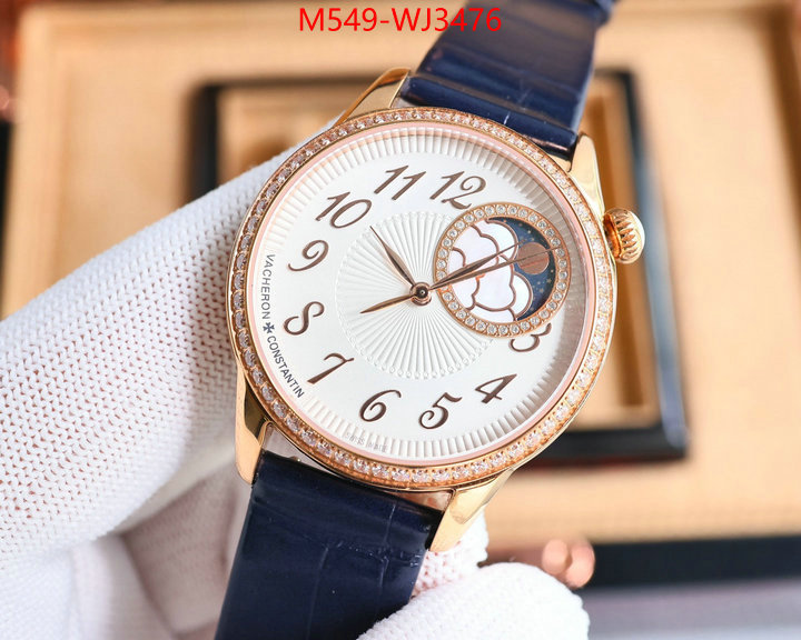 Watch(TOP)-Vacheron Constantin where can you buy replica ID: WJ3476 $: 549USD