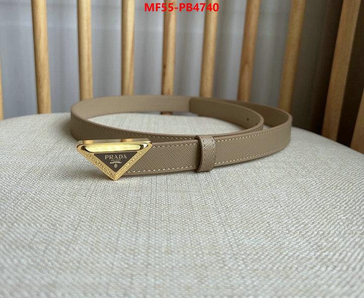 Belts-Prada 7 star collection ID: PB4740 $: 55USD