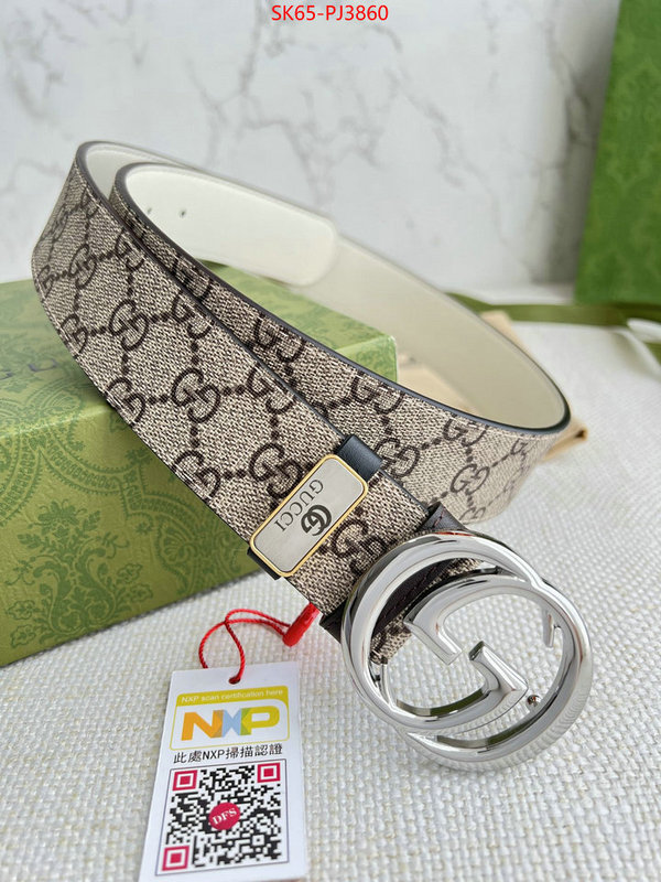 Belts-Gucci replica 2024 perfect luxury ID: PJ3860 $: 65USD