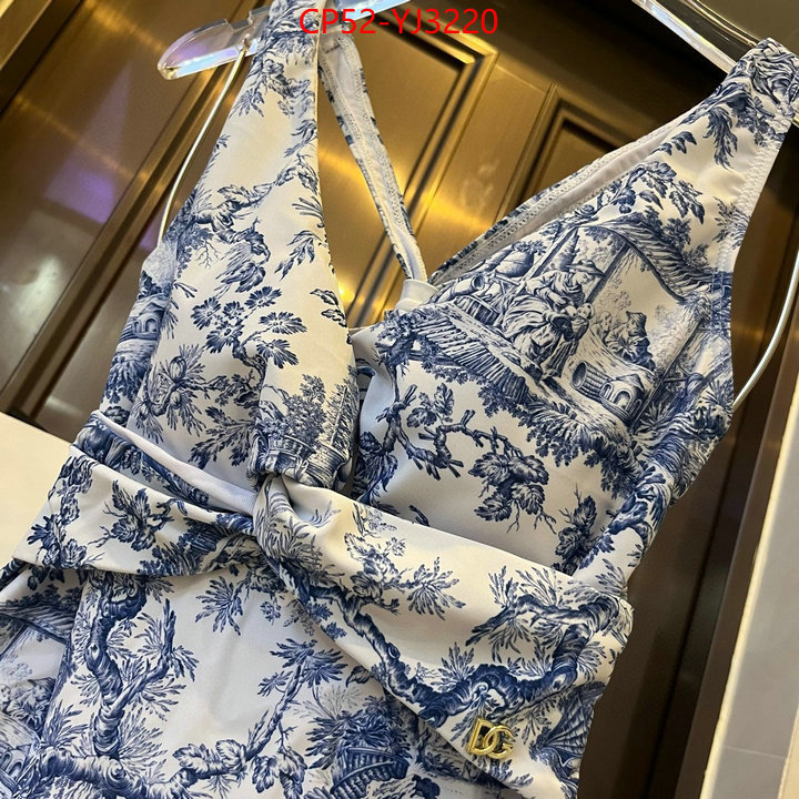 Swimsuit-DG designer high replica ID: YJ3220 $: 52USD