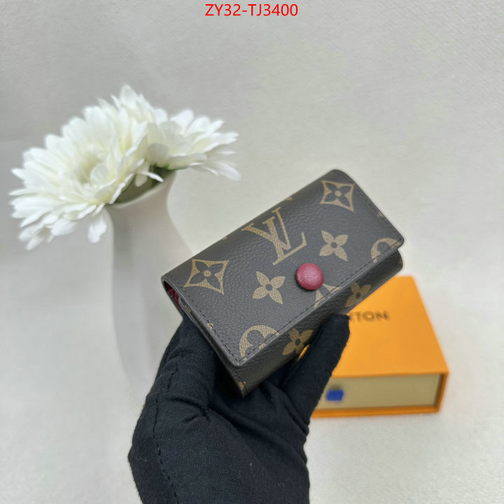 LV Bags(4A)-Wallet what ID: TJ3400 $: 32USD,