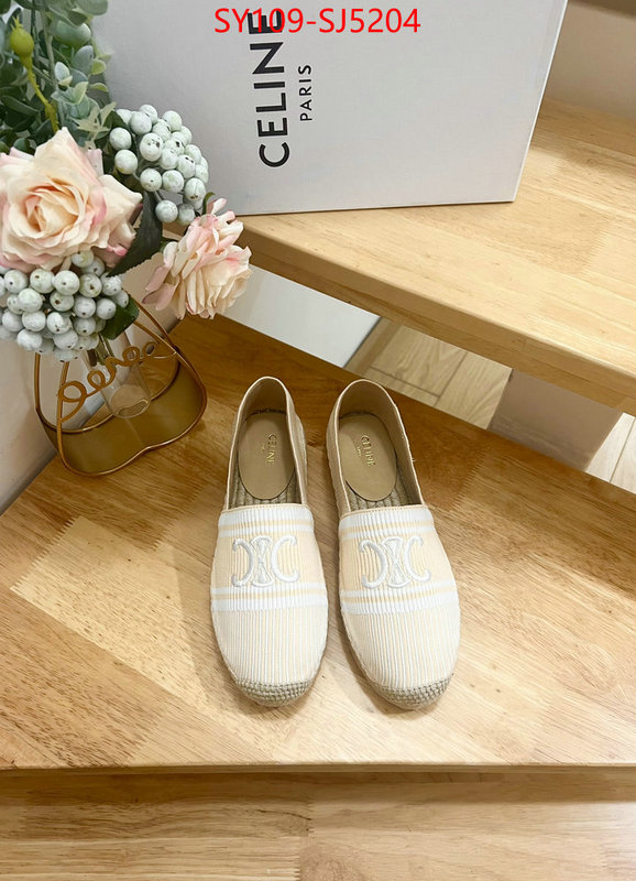 Women Shoes-CELINE where to find the best replicas ID: SJ5204 $: 109USD