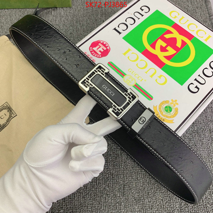 Belts-Gucci where can you buy a replica ID: PJ3865 $: 72USD
