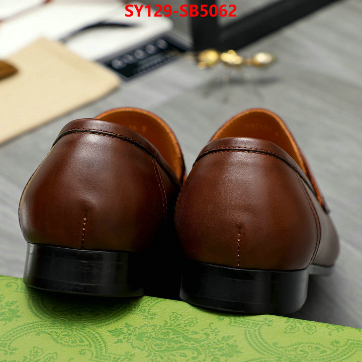 Men Shoes-Gucci buy high-quality fake ID: SB5062 $: 129USD