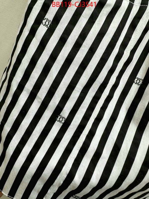 Clothing-Chanel perfect ID: CJ3541 $: 119USD