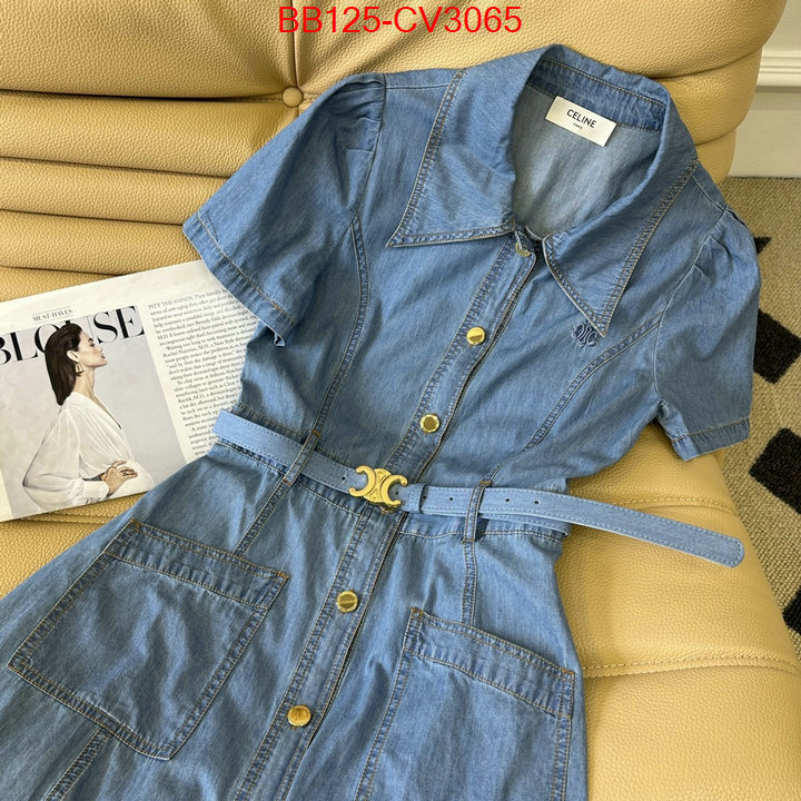 Clothing-Celine where can you buy a replica ID: CV3065 $: 125USD