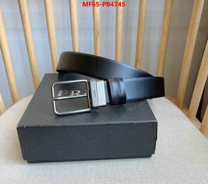 Belts-Prada best knockoff ID: PB4745 $: 65USD