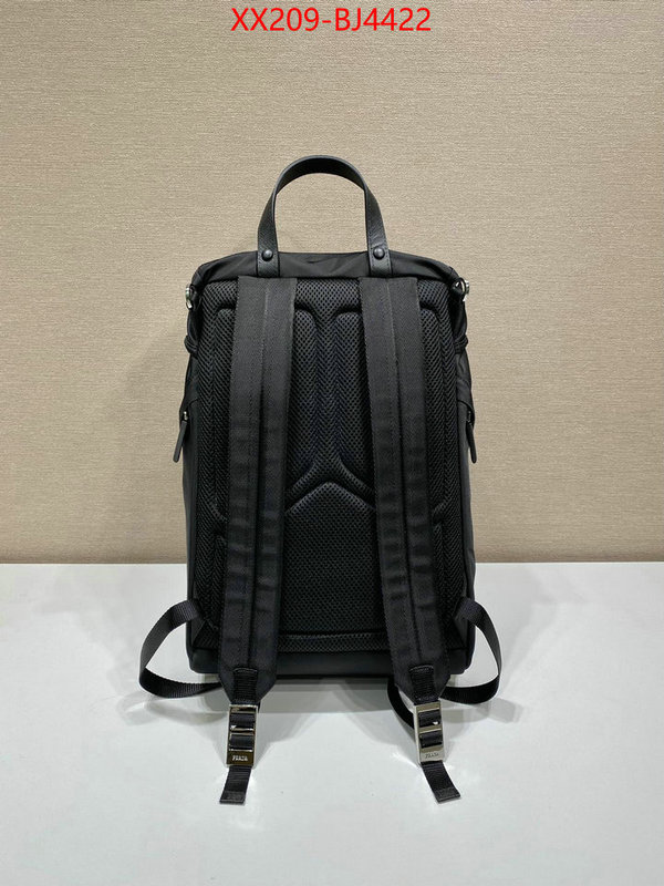 Prada Bags(TOP)-Backpack- wholesale 2024 replica ID: BJ4422 $: 209USD,