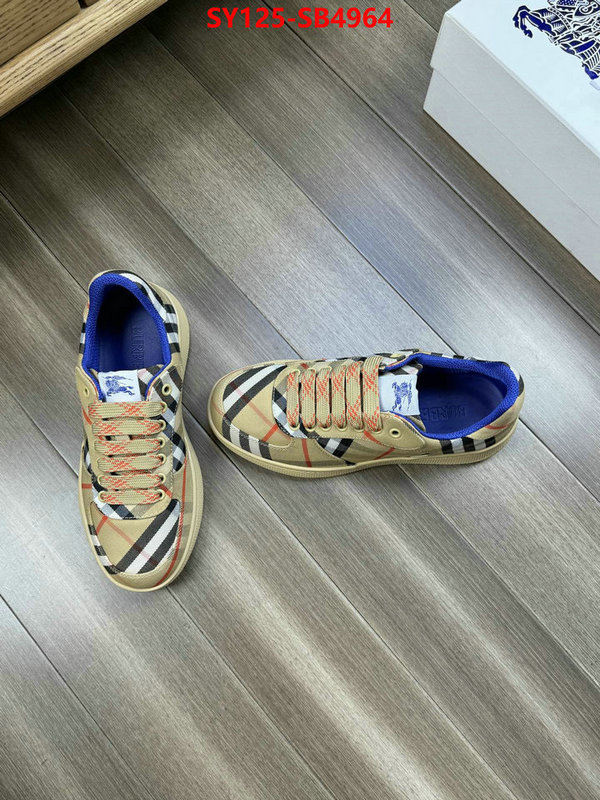 Men Shoes-Burberry replcia cheap from china ID: SB4964 $: 125USD