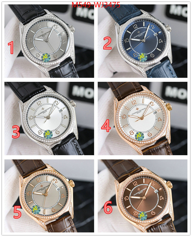 Watch(TOP)-Vacheron Constantin top brands like ID: WJ3475 $: 549USD