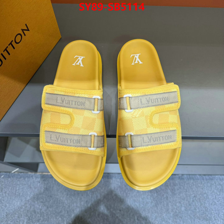 Men Shoes-LV the online shopping ID: SB5114 $: 89USD