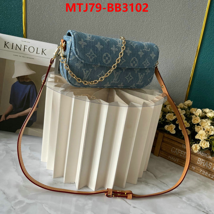 LV Bags(4A)-Pochette MTis Bag- what's the best place to buy replica ID: BB3102 $: 79USD,