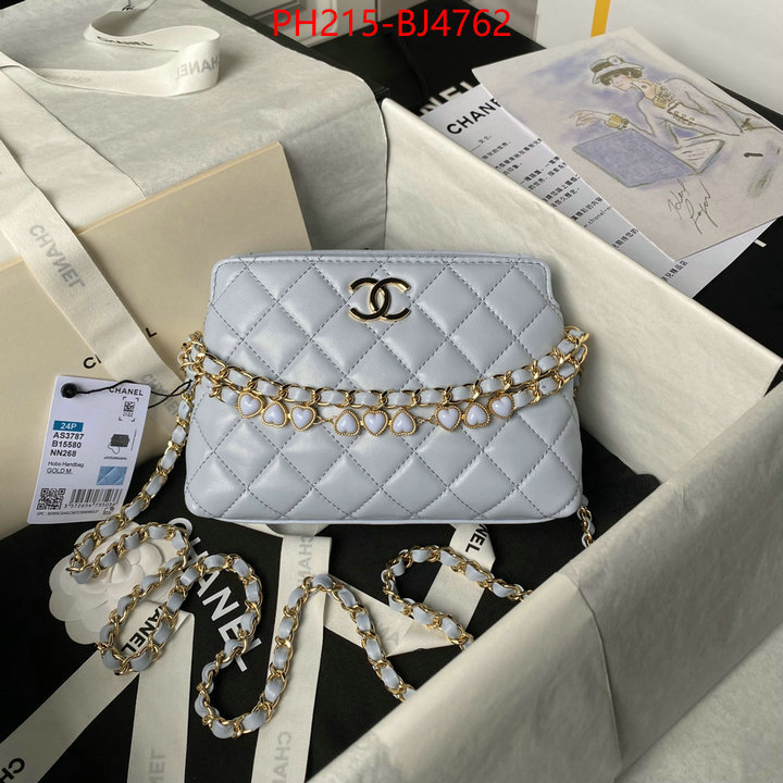 Chanel Bags(TOP)-Crossbody- where to buy replicas ID: BJ4762 $: 215USD,