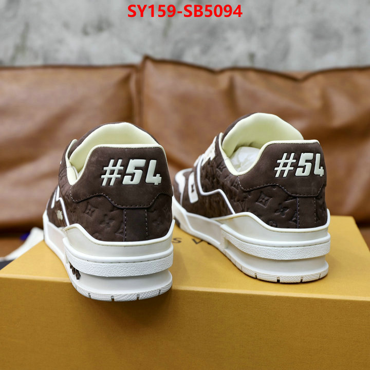 Men Shoes-LV new 2024 ID: SB5094 $: 159USD