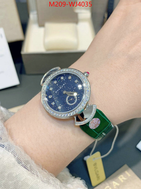 Watch(TOP)-Bvlgari only sell high-quality ID: WJ4035 $: 209USD