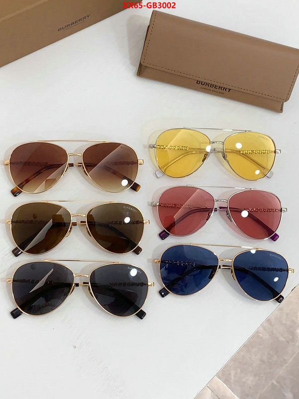 Glasses-Burberry high quality aaaaa replica ID: GB3002 $: 65USD
