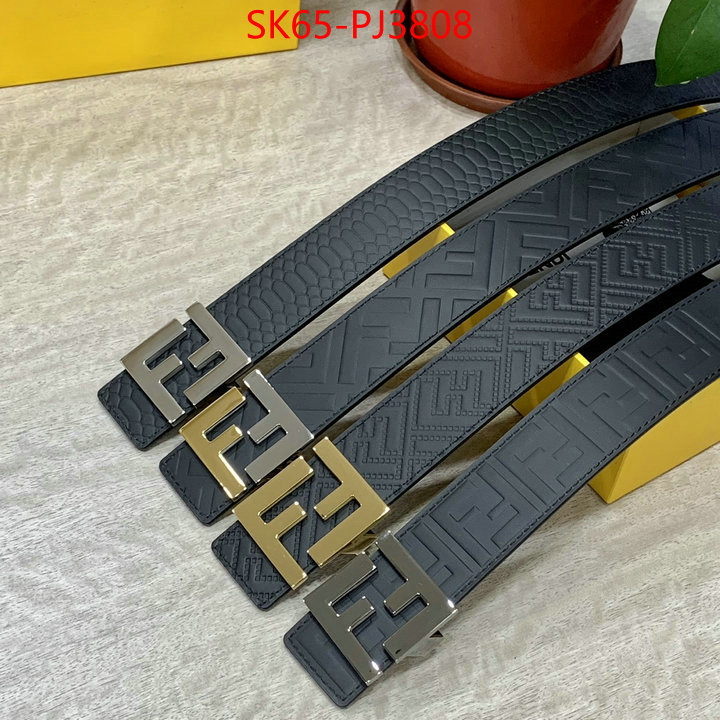 Belts-Fendi best replica quality ID: PJ3808 $: 65USD