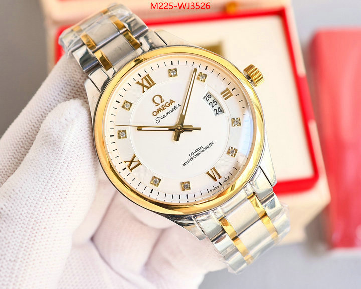 Watch(TOP)-Omega luxury fashion replica designers ID: WJ3526 $: 225USD