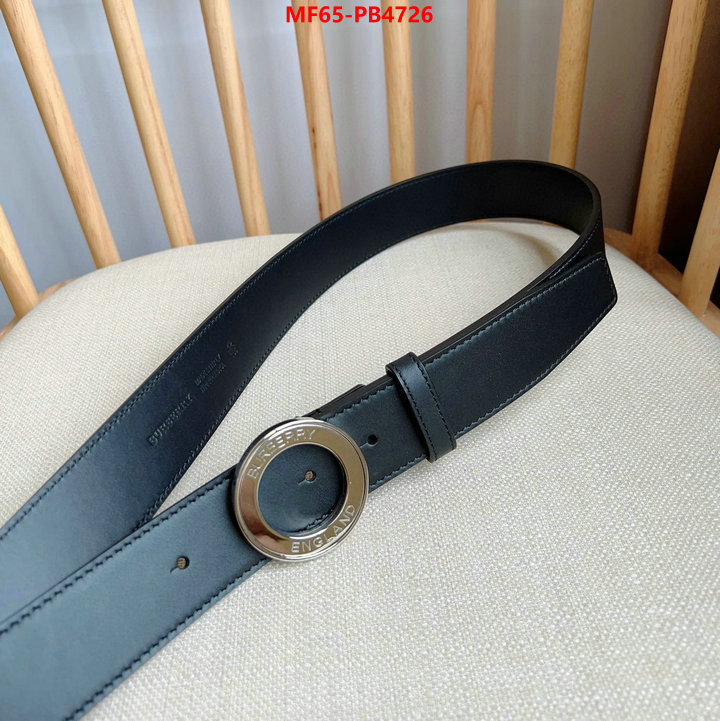Belts-Burberry replicas ID: PB4726 $: 65USD