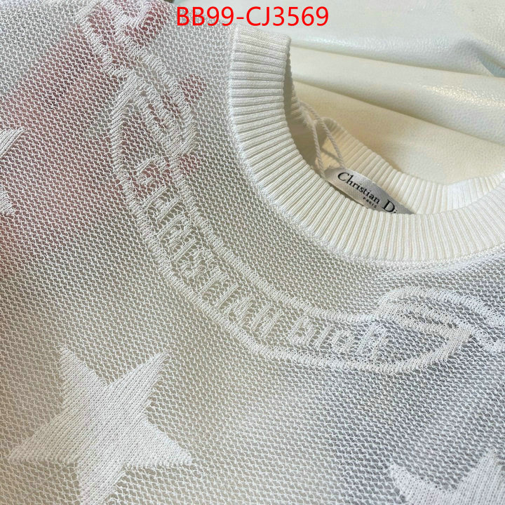 Clothing-Dior the top ultimate knockoff ID: CJ3569 $: 99USD