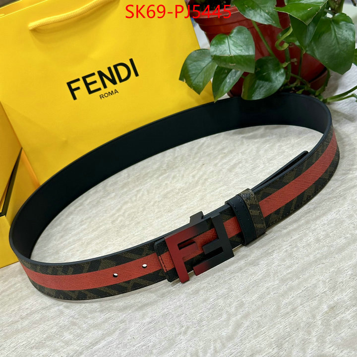 Belts-Fendi buy cheap ID: PJ5445 $: 69USD