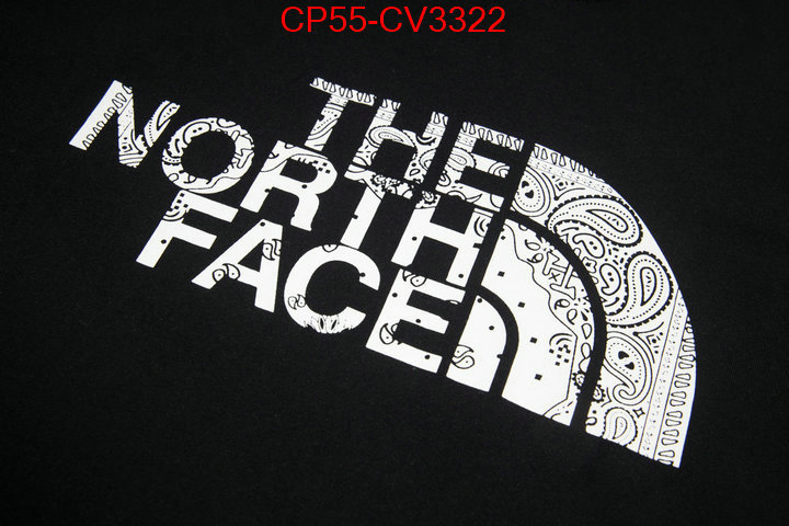 Clothing-The North Face luxury cheap replica ID: CV3322 $: 55USD