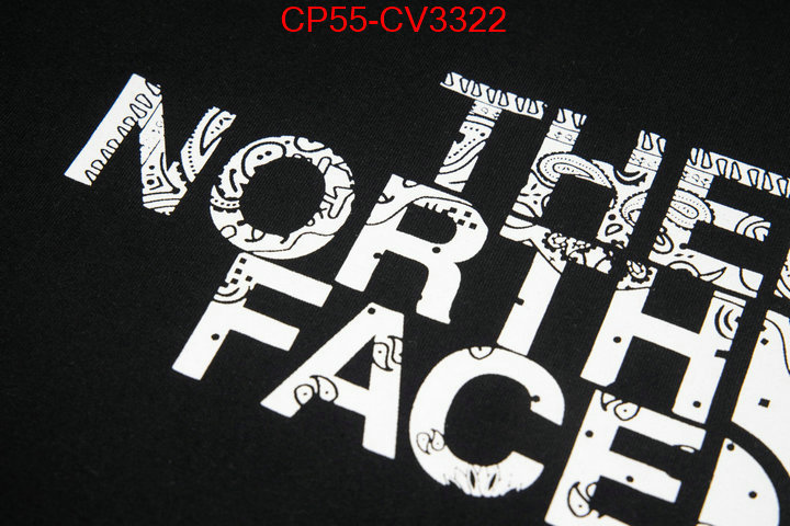 Clothing-The North Face luxury cheap replica ID: CV3322 $: 55USD