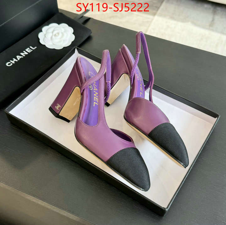 Women Shoes-Chanel we offer ID: SJ5222 $: 119USD