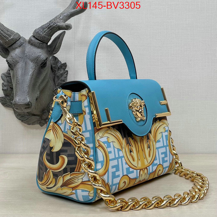 Fendi Bags(4A)-Handbag- buying replica ID: BV3305 $: 145USD,