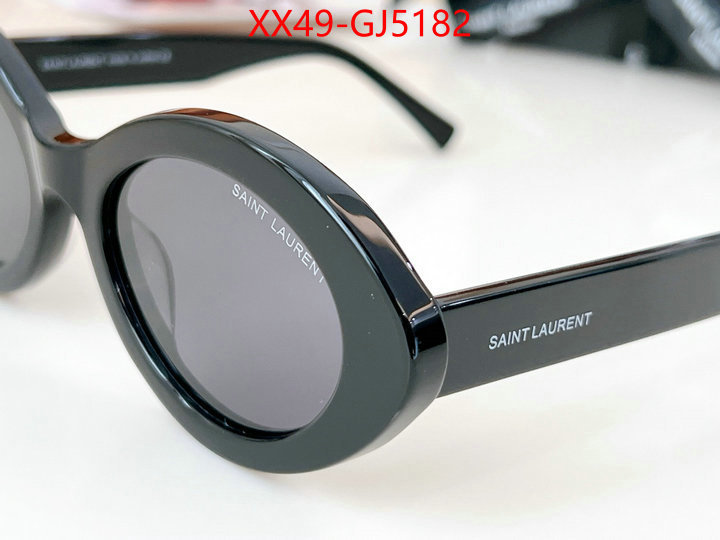 Glasses-YSL knockoff ID: GJ5182 $: 49USD