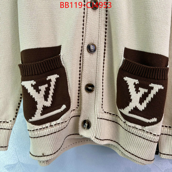 Clothing-LV the quality replica ID: CJ4953 $: 119USD