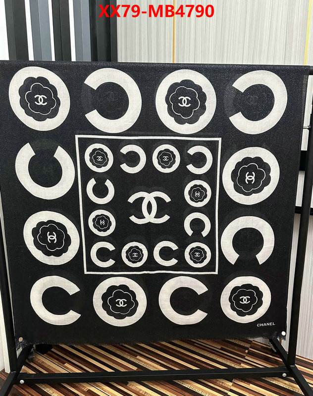 Scarf-Chanel mirror copy luxury ID: MB4790 $: 79USD