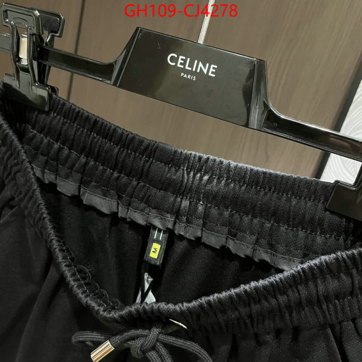 Clothing-Balenciaga mirror quality ID: CJ4278 $: 109USD