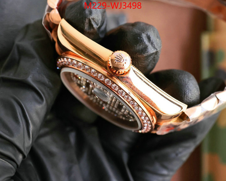Watch(TOP)-Rolex how to start selling replica ID: WJ3498 $: 229USD