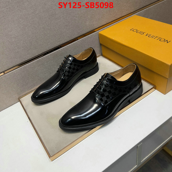 Men Shoes-LV 1:1 replica ID: SB5098 $: 125USD