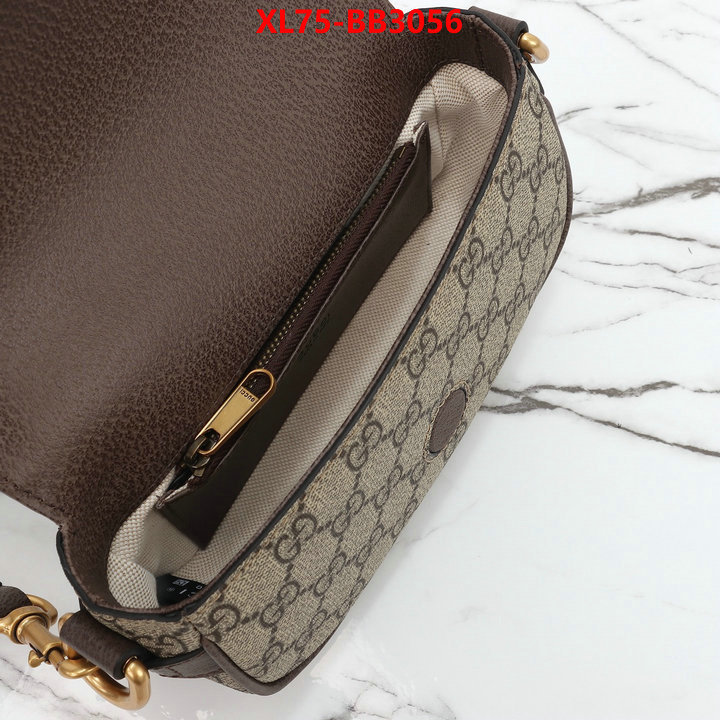 Gucci Bags(4A)-Crossbody- top designer replica ID: BB3056 $: 75USD,