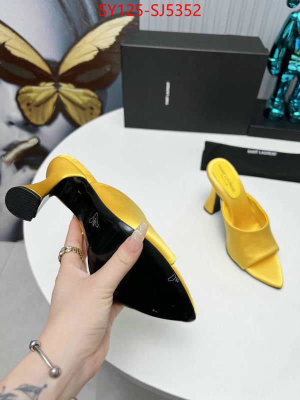 Women Shoes-YSL replica 1:1 ID: SJ5352 $: 125USD