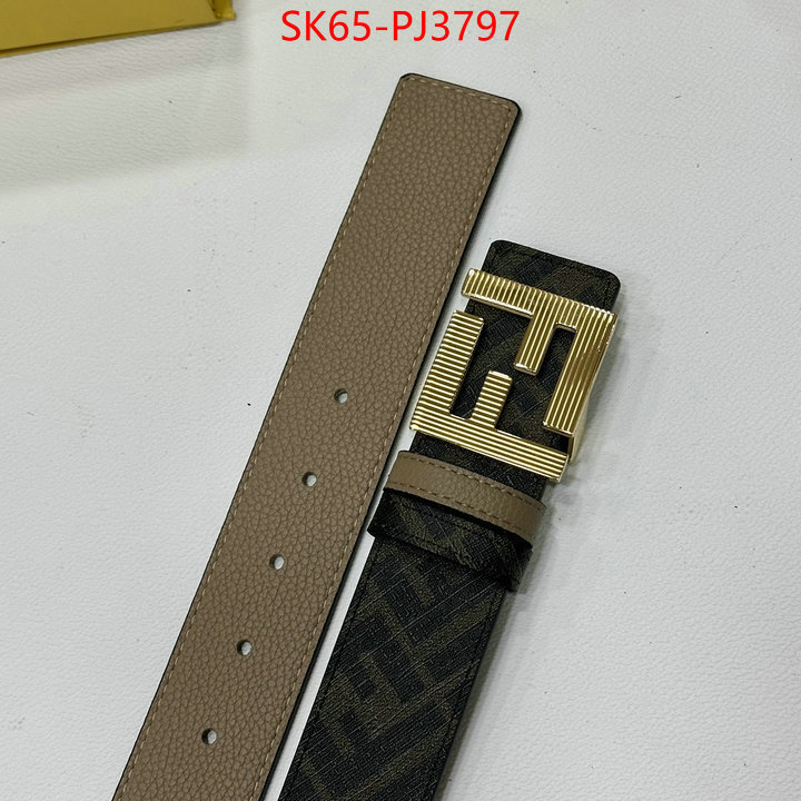 Belts-Fendi new ID: PJ3797 $: 65USD