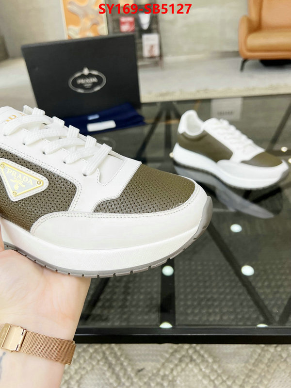 Men shoes-Prada wholesale sale ID: SB5127 $: 169USD