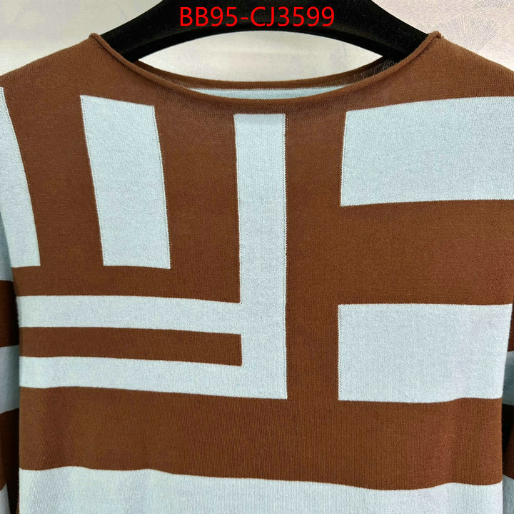 Clothing-Fendi best quality designer ID: CJ3599 $: 95USD
