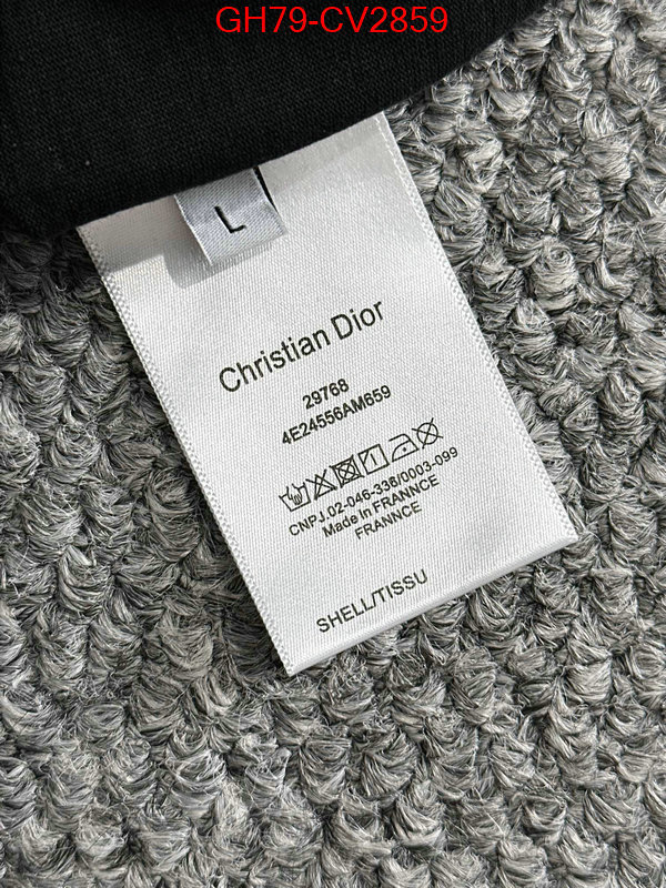 Clothing-Dior quality aaaaa replica ID: CV2859 $: 79USD