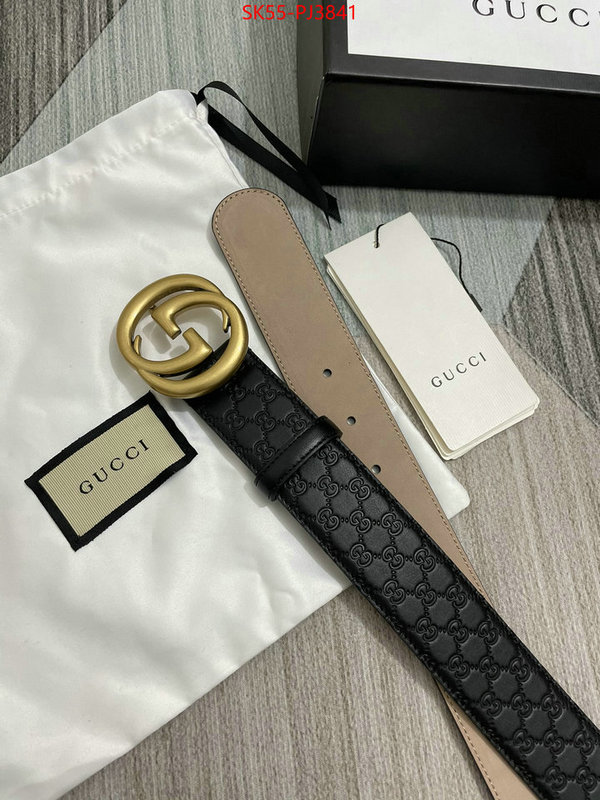 Belts-Gucci online sale ID: PJ3841 $: 55USD