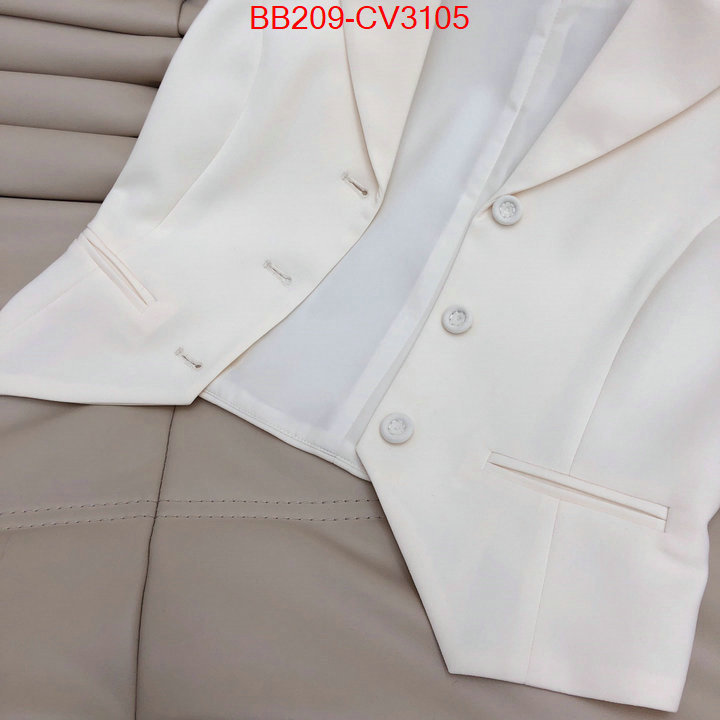 Clothing-Dior aaaaa quality replica ID: CV3105 $: 209USD