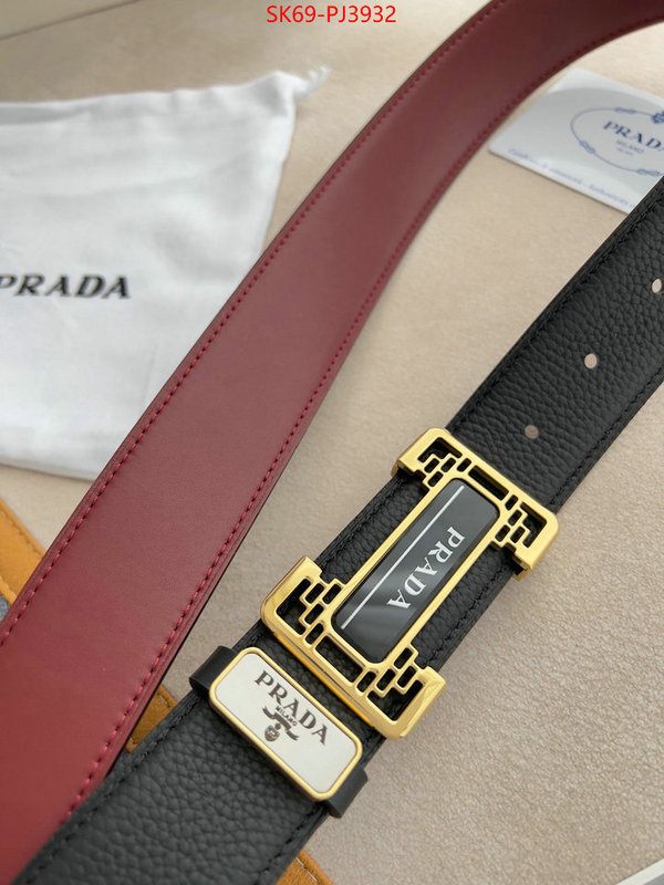 Belts-Prada buy ID: PJ3932 $: 69USD