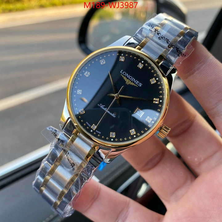 Watch(4A)-Longines cheap replica designer ID: WJ3987 $: 189USD