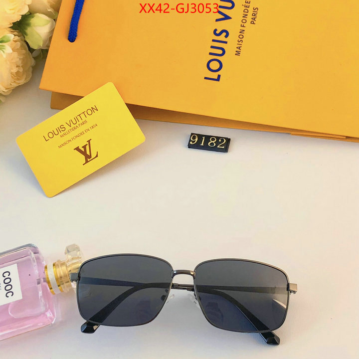 Glasses-LV how to start selling replica ID: GJ3053 $: 42USD