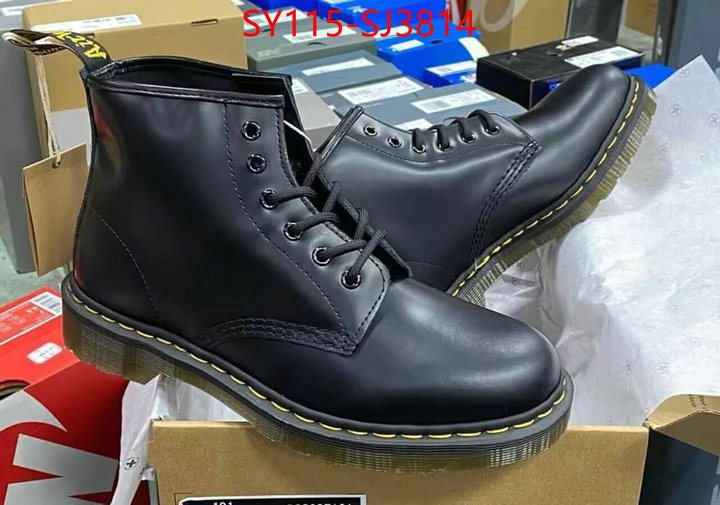 Women Shoes-DrMartens 7 star quality designer replica ID: SJ3814 $: 115USD
