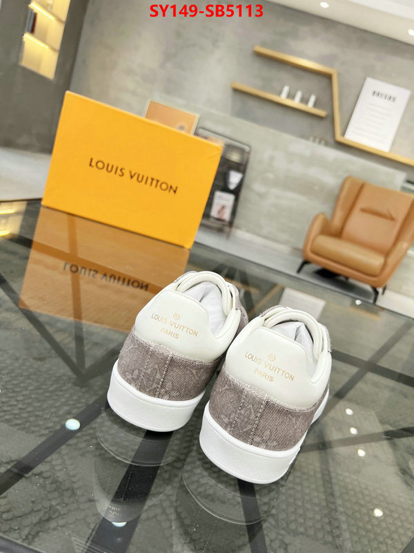 Men Shoes-LV aaaaa class replica ID: SB5113 $: 149USD