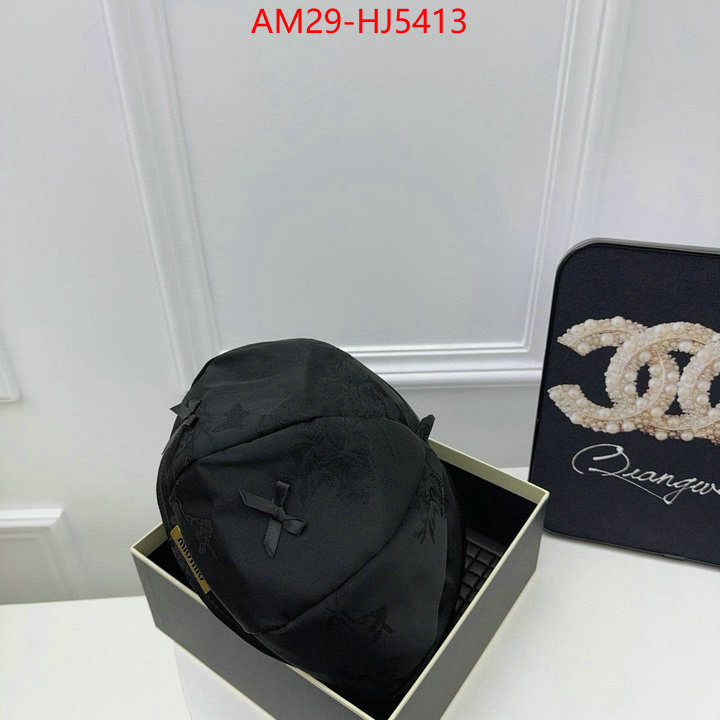 Cap(Hat)-Miu Miu good quality replica ID: HJ5413 $: 29USD