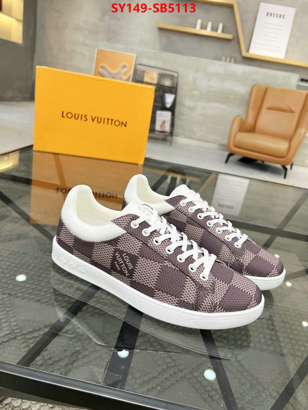 Men Shoes-LV aaaaa class replica ID: SB5113 $: 149USD